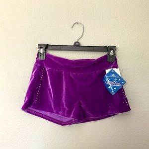 2 MotionWear Gymnastics Shorts